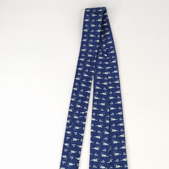 NWT Brooks Brother Makers Puro Silk Tie - Picture 6 of 12